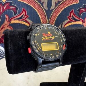 VTG - Winston Racing Team - promo digital wristwatch